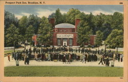 Prospect Park Zoo Postcard