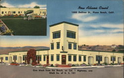 New Adams Court Postcard