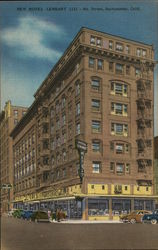 New Hotel Lenhart Postcard