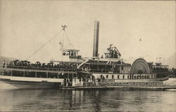 Sidewheeler " Horicon", Lake George, NY Steamers Postcard Postcard Postcard