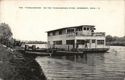 The "Tahquamenon" on the Tahquamenon River Postcard