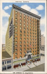 Hotel Cecil Postcard