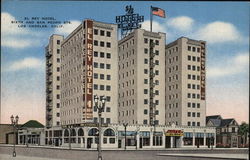 El Rey Hotel Postcard