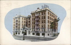 The Hotel Chancellor Postcard