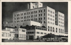 Grand Hotel Santa Monica, CA Postcard Postcard Postcard