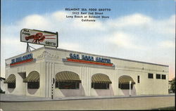 Belmont Sea Food Grotto Long Beach, CA Postcard Postcard Postcard