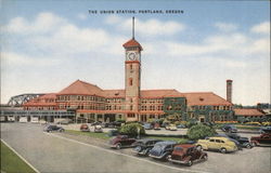 Union Station Portland, OR Postcard Postcard Postcard