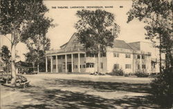 The Theatre at Lakewood Postcard