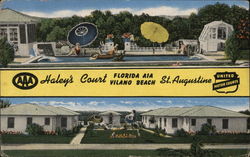 Haley's Court Postcard