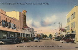 North Krome Avenue Postcard