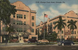 Orange Court Hotel Postcard