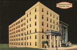 Clarkston Hotel Nashville, TN Postcard Postcard Postcard