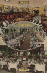 Zucca's Restaurant New York, NY Postcard Postcard Postcard