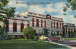 Main Building of the State University Teachers College New Paltz, NY Postcard Postcard Postcard