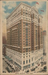 Hotel McAlpin Postcard