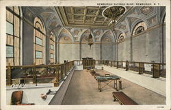 Newburgh Savings Bank New York Postcard Postcard Postcard