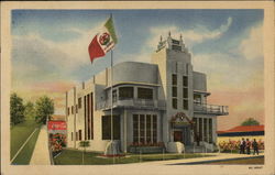 Camara Nacional de Comerco Tijuana, Mexico Postcard Postcard Postcard