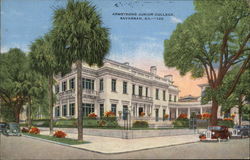 Armstron Junior College Savannah, GA Postcard Postcard Postcard