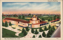 Cosmetics Building Postcard