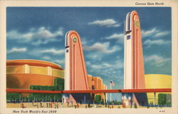 Corona Gate North Postcard