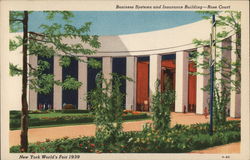 Business Systems and Insurance Building - Rose Court Postcard