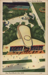 Radio Corporation of America Exhibit Building 1939 NY World's Fair Postcard Postcard Postcard