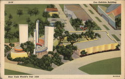 Gas Exhibits Building 1933 Chicago World Fair Postcard Postcard Postcard