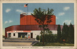 The Wonder Bakery Postcard