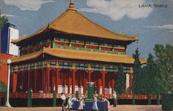 Lama Temple Postcard