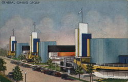 General Exhibits Group Postcard