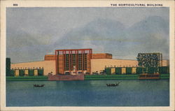 The Horticultural Building 1933 Chicago World Fair Postcard Postcard Postcard