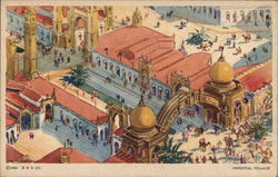 Oriental Village Postcard