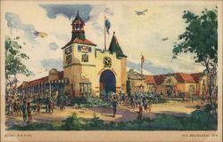 Old Heodelberg Inn Postcard