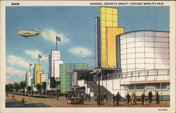 General Exhibits Group Postcard