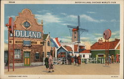 Dutch Market Postcard