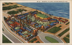 Oriental Village Postcard