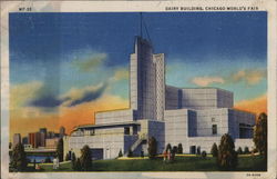 Dairy Building 1933 Chicago World Fair Postcard Postcard Postcard