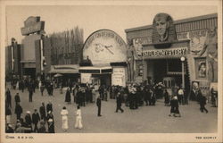 The Midway 1933 Chicago World Fair Postcard Postcard Postcard