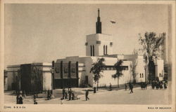 The Hall of Religion 1933 Chicago World Fair Postcard Postcard Postcard