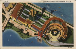 Electrical Group Postcard