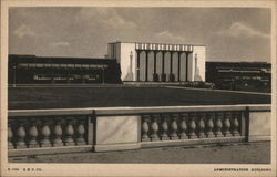 Administration Building 1933 Chicago World Fair Postcard Postcard Postcard