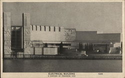 Electrical Building 1933 Chicago World Fair Postcard Postcard Postcard