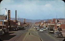 East Colfax Avenue, Looking West Aurora, CO Postcard Postcard Postcard