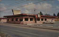 Coo Coo Clock Restaurant Oceanlake, OR Postcard Postcard Postcard