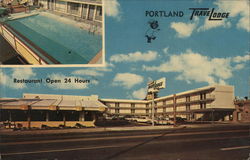 Portland TraveLodge Postcard