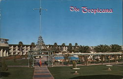 Tropicana Hotel Las Vegas, NV Postcard Postcard Postcard