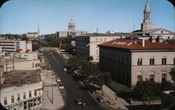 Vista of Colfax Ave. Denver, CO Postcard Postcard Postcard