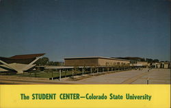 The Student Center-Colorado State University Fort Collins, CO Postcard Postcard Postcard