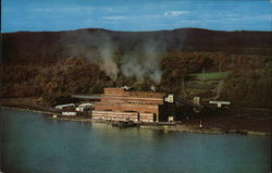 Danskammer Point Electric Generating Station Newburgh, NY Postcard Postcard Postcard