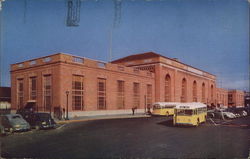 Southern Pacific Depot Sacramento, CA Postcard Postcard Postcard